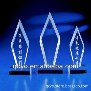 China unique elegant trophy ,acrylic trophy design